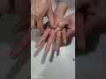 Zelex doll articulated finger repair