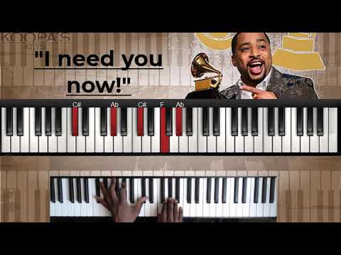 I Need You Now - Smokie Norful - Breakdown and Tips - YouTube