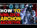 Remnant 2 how to unlock secret archon archetype all hidden dev room items