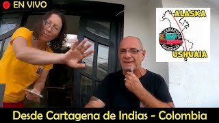 Vivo en Cartagena de Indias  COLOMBIA