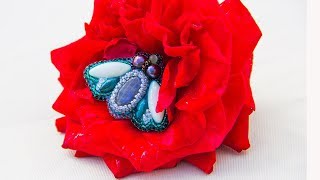 Брошь муха из бисера и камней своими руками. Мастер класс Брошь муха из бисера и камней своими руками. Мастер класс