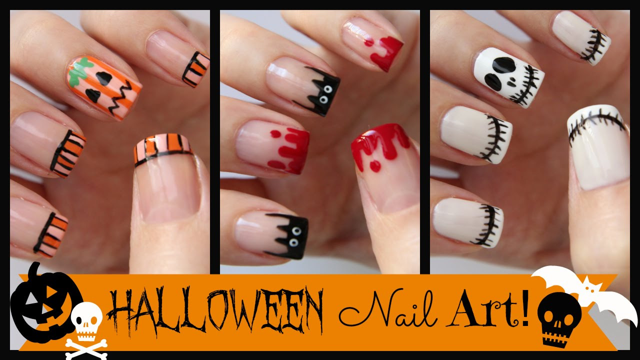 Sally Hansen x Sour Patch Halloween Nail Art How-To | POPSUGAR Beauty