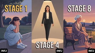 8 Unexpected Stages Every INFJ Goes Through