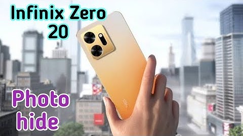 How To Hide Video And Photo Infinix Zero 20, Hide Photo And Video Infinix Zero 20, Hide Photo And