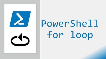 PowerShell For loop