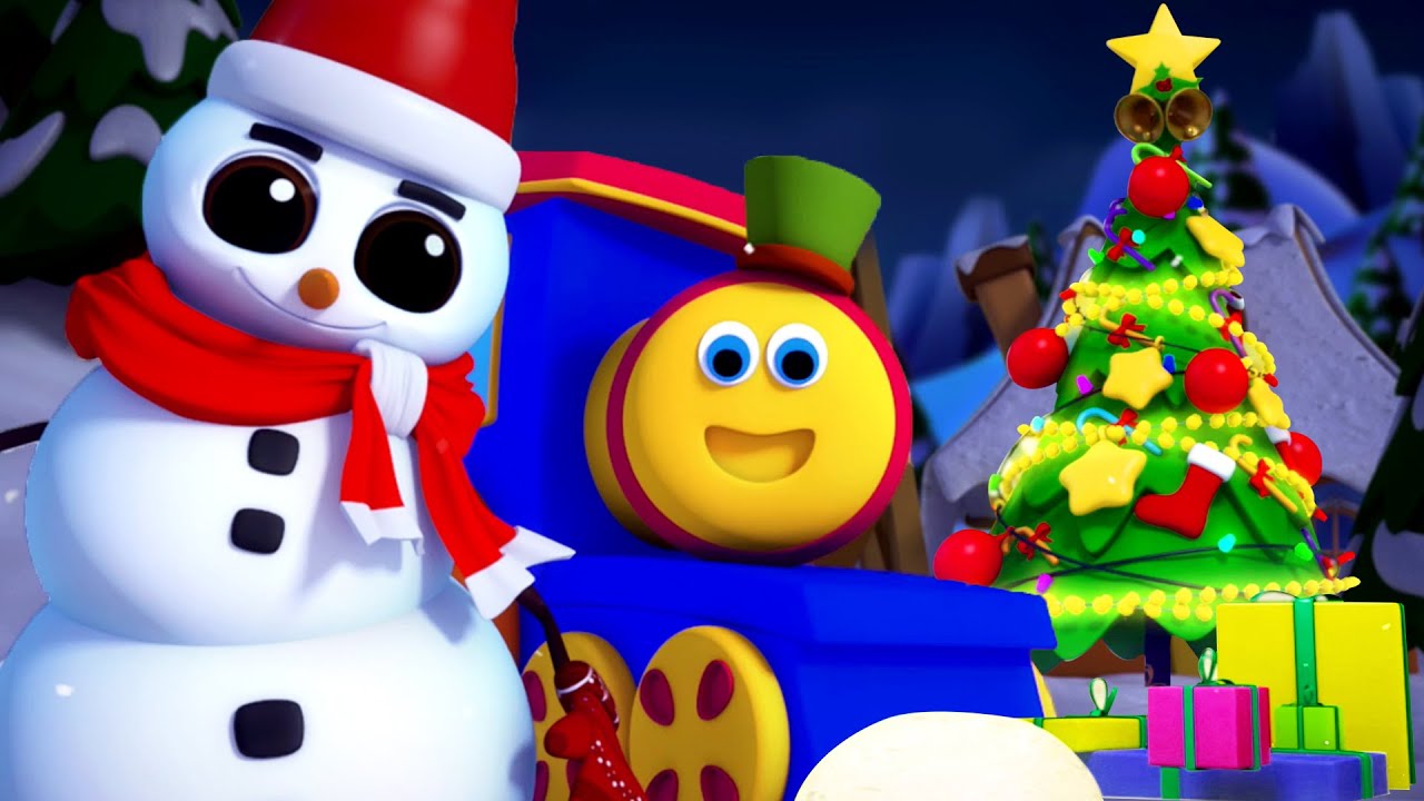 Christmas Snowman Baby Song & Kids Cartoon Video - YouTube Music