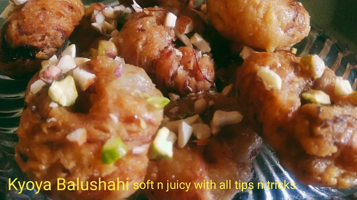 Balushahi recipe | badusha recipe | halwai jaise balushahi soft n juicy know all the tips n tricks