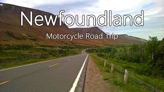 Newfoundland Motorcycle Road Trip