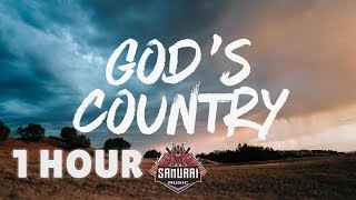 [ 1 HOUR ] Blake Shelton - God's Country (Lyrics)