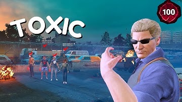 Toxic T-bagger Got Humbled by my P100 Wesker