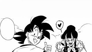 Feral Chichi Wants Goku | DBZ Comic Dub