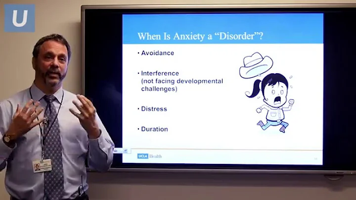 Recognizing and Treating Problematic Fear & Anxiety in Children | John Piacentini, PhD | UCLAMDChat - DayDayNews