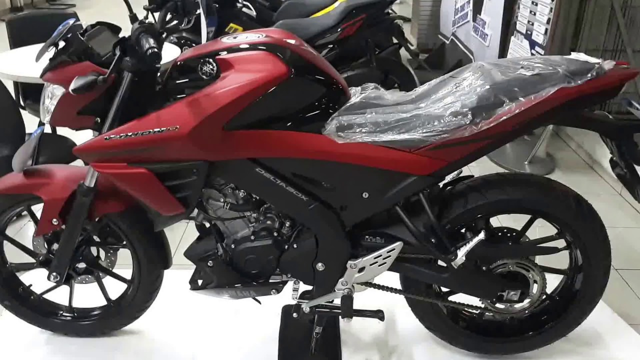 Yamaha VIXION R 155vva 2017 R15 Pakai Baju Vixion YouTube