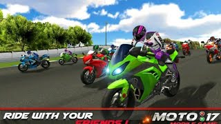 Real Moto Bike Rider 3D - Highway Racing Game 2020 screenshot 1