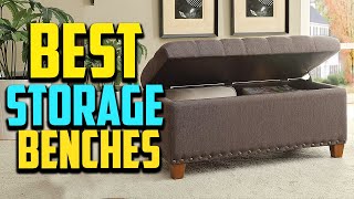 Top 10 Best Patio Storage Benches in 2025 Reviews