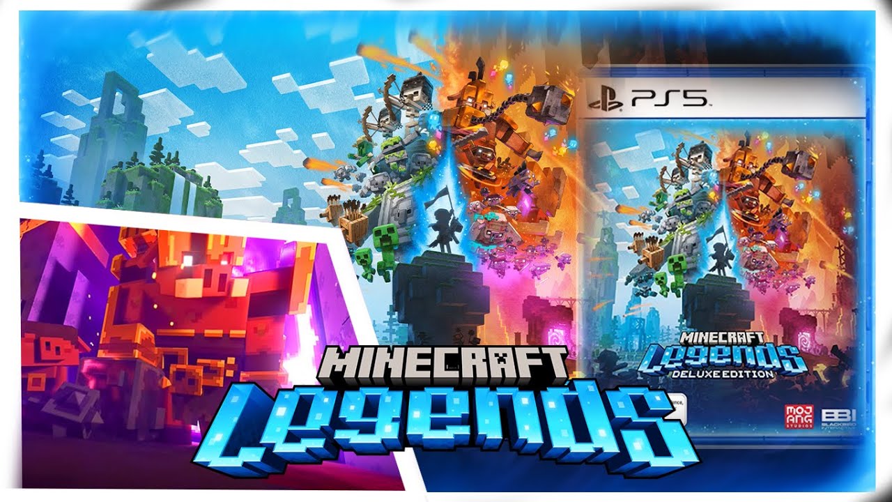 Minecraft Legends Deluxe Edition PS5