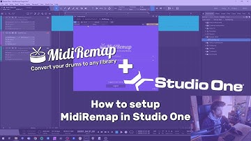 How to setup MidiRemap in Studio One