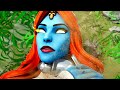 MYSTIQUE ORIGIN STORY.... ( Fortnite Short )