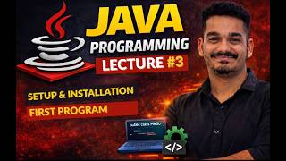 Setup & Implementation, Java First Program