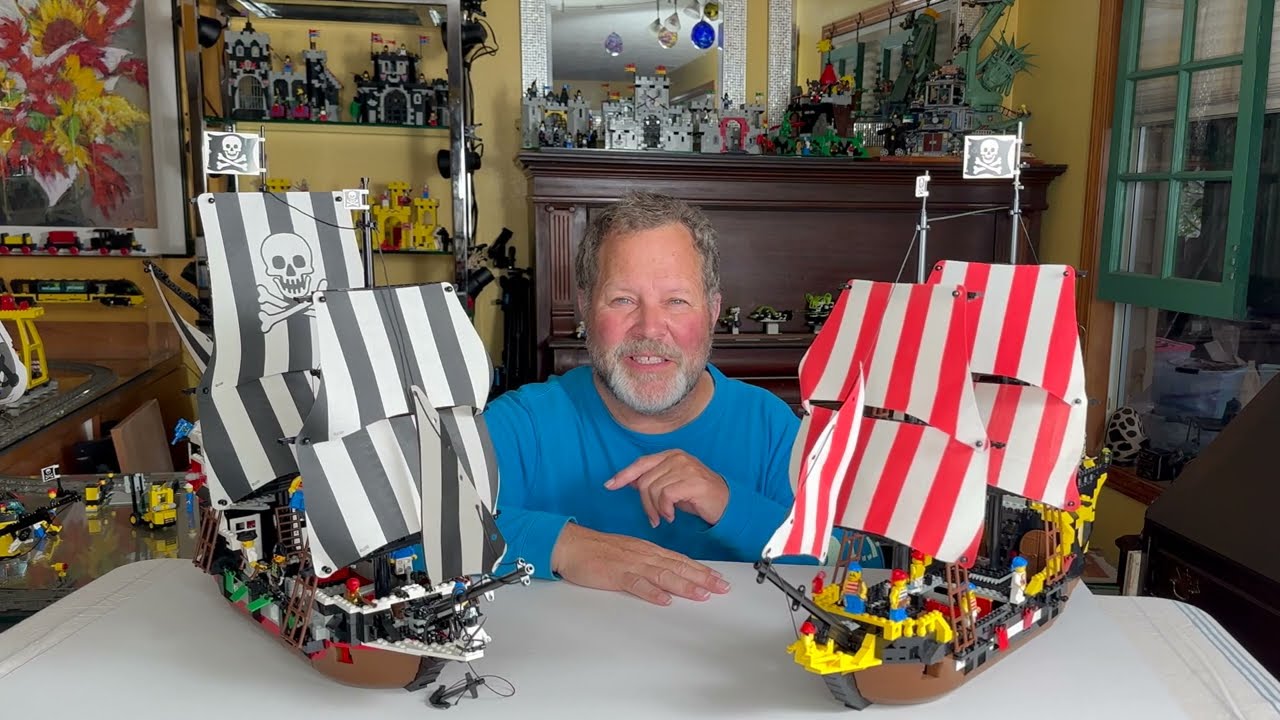 LEGO Black Seas Barracuda, Skull Eyes Schooner or Red Beard Runner The  best is ….. 