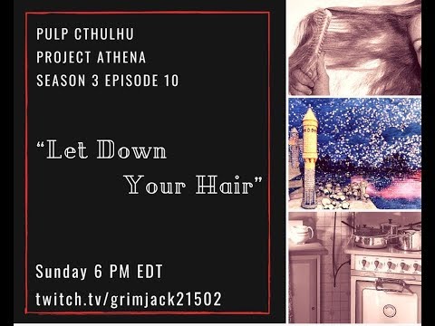 PROJECT ATHENA SEASON 3 EPISODE 10:LET DOWN YOUR HAIR (Pt 2)