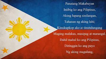 PANATANG MAKABAYAN