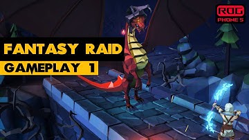 Fantasy Raid: Diablo-like RPG Gameplay 1 #fantasyraid #diablo #mobilegames #androidgames