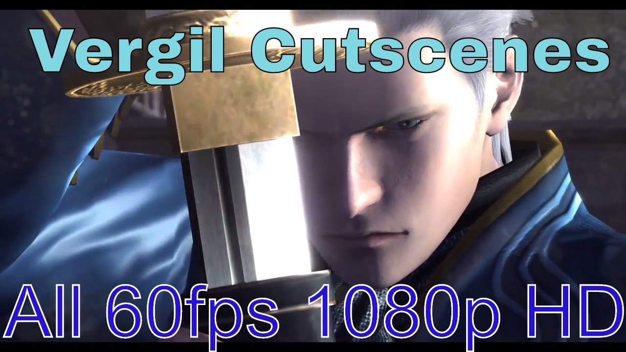 Devil May Cry 4 Special Edition All Cutscenes (Game Movie) 1080p