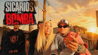 SICARIOS EN BOMBA - La Demente 1212 ❌ Ronny GTA (Video Oficial)