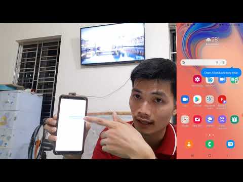 Video Hướng dẫn cách chia sẻ màn hình điện thoại lên Tivi - youtube