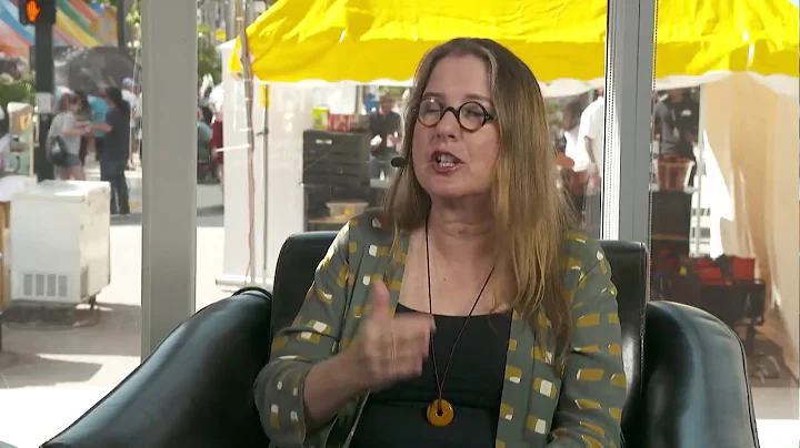 Janet Fitch on "The Revolution of Marina M." at th...