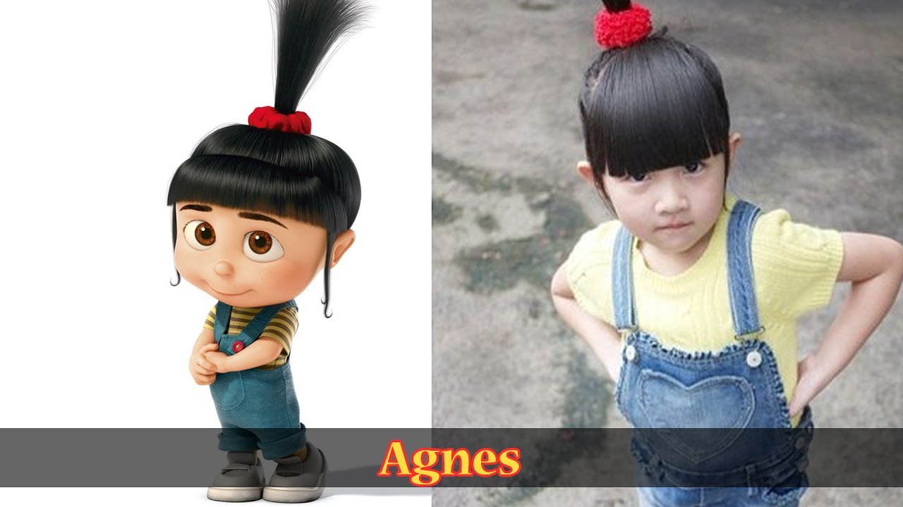 Despicable Me REAL LIFE All Characters | Doovi