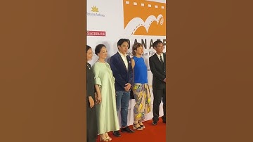 Ban giám khảo phim Việt Nam dự thi trên thảm đỏ khai mạc LHP Châu Á Đà Nẵng 2024 1