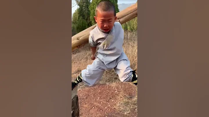 Very Hard Training for 👀💥😜 Young Shaolin Kid #shorts #shaolin #wushu - DayDayNews