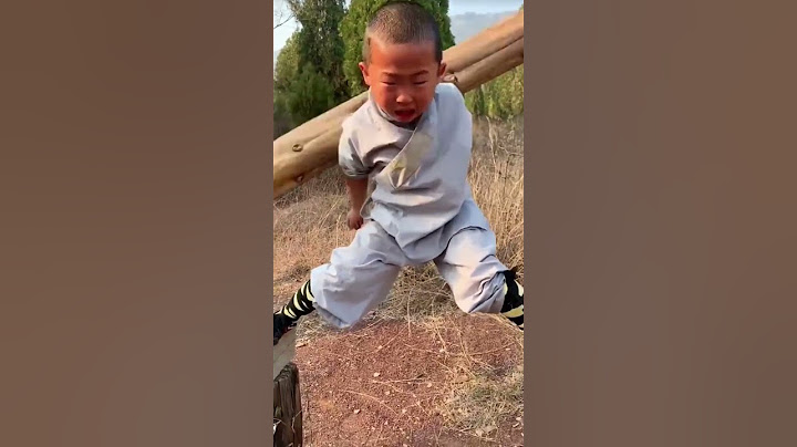 Very Hard Training for 👀💥😜 Young Shaolin Kid #shorts #shaolin #wushu