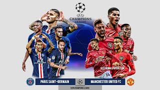 Manchester United vs Paris Saint Germain 2022-23 Pes 2021 |SP Football Life 23|UEFA Champions League