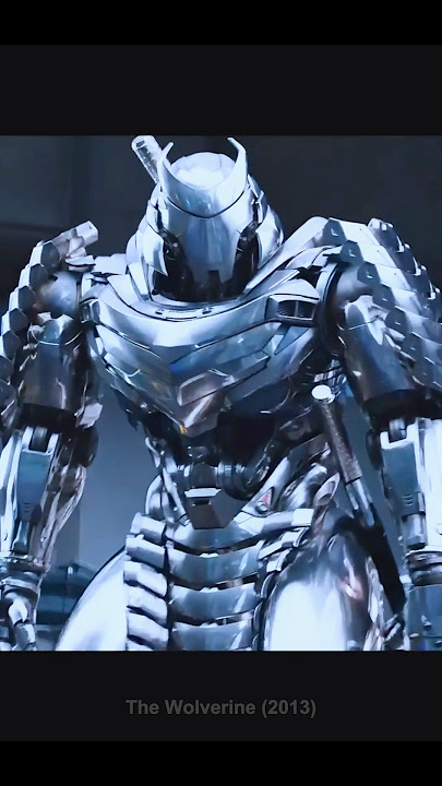 Yashida’s Samurai Suit Can Cut Wolverine’s Claws?! 😱 #shortvideo