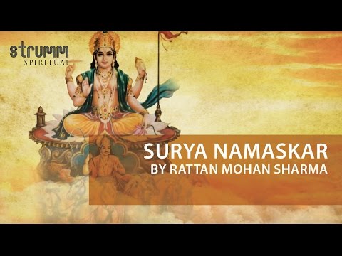 Surya Namaskar I 12 names of Surya I Rattan Mohan Sharma