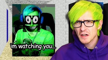 they turned me into a horrifying baldi mod