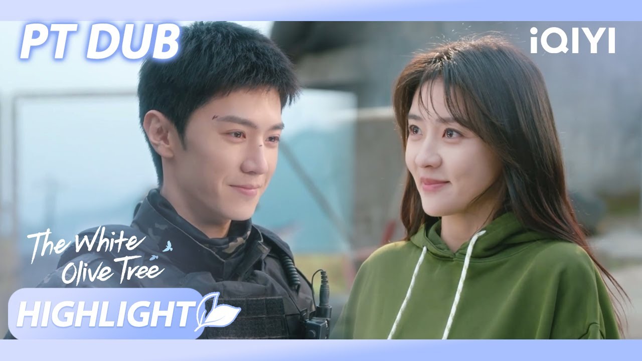 【PT DUB】💕Zan retorna são e salvo, e os amantes se reencontram | A Oliveira Branca | iQIYI Portuguese