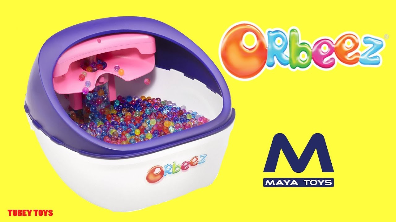 Orbeez Spa Colorful Water Beads Toy Review Tubey Toys