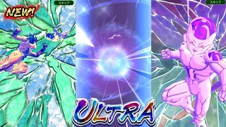 NEW ULTRA HIT TIME SKIP SUMMON ANIMATION CONCEPT/EDIT 🔥!! [Dragon Ball Legends]