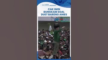 Disinggung soal Duet Bareng Anies Baswedan di Pilpres 2024, Cak Imin Pilih Diam Seribu Bahasa