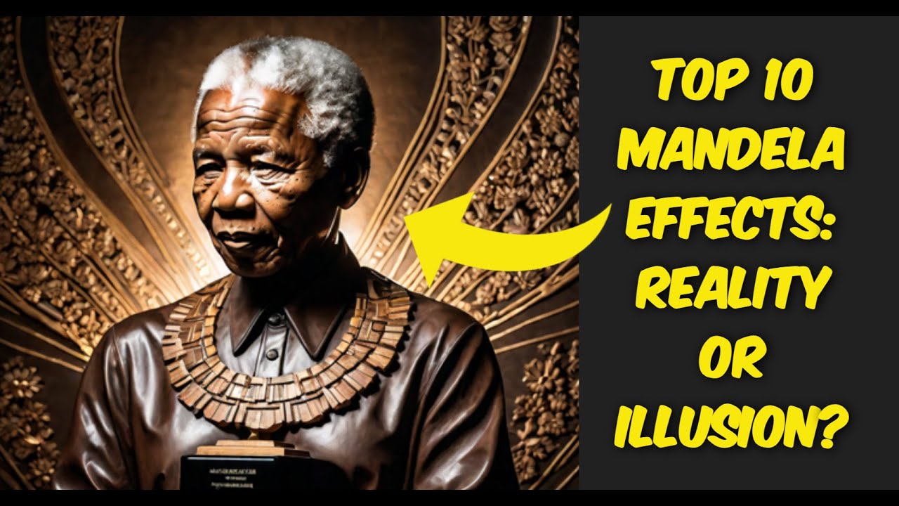 Top 10 Mandela Effects - Reality or Illusion? - YouTube