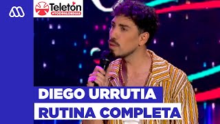 Diego Urrutia - Rutina completa en Teletón 2023