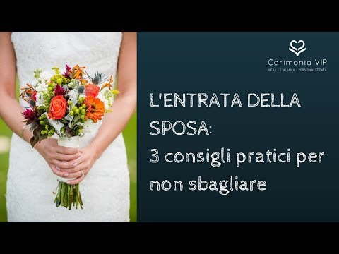 Video: Come Incontrare I Genitori Della Sposa