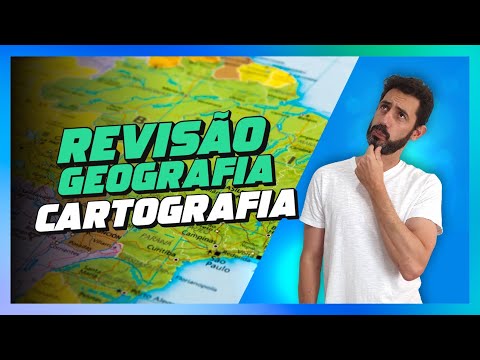REVISÃO CARTOGRAFIA com RESOLUÇÃO DE EXERCÍCIOS