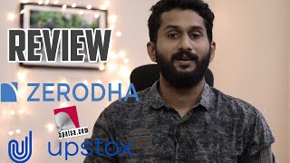 Best Stock Broker to open Demat Account? Upstox, Zerodha & 5paisa| Share Market Malayalam