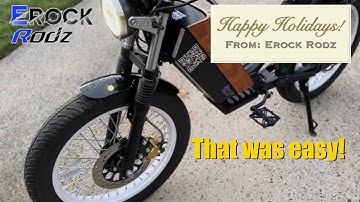 The EASIEST CTY2 Modification - ONYX Magnetic Fender | New ebike incoming!!