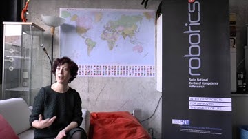 Postdoc Sahar discusses her path into robotics